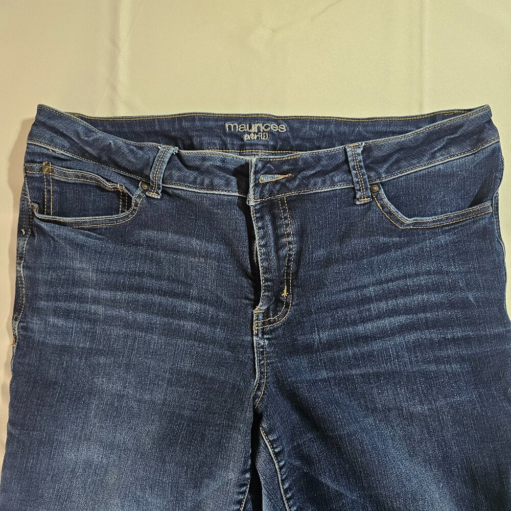 Maurices ever-Flex Jeans - 16 Short - Boot Cut